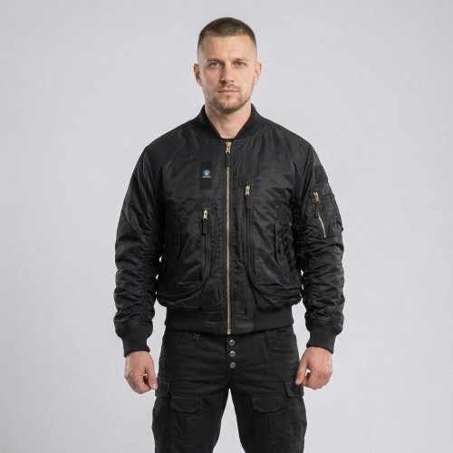 Куртка-бомбер Vik-Tailor летная, Black