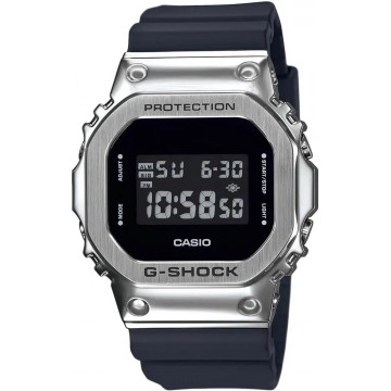 Часы Casio GM-5600-1ER G-Shock., Silver