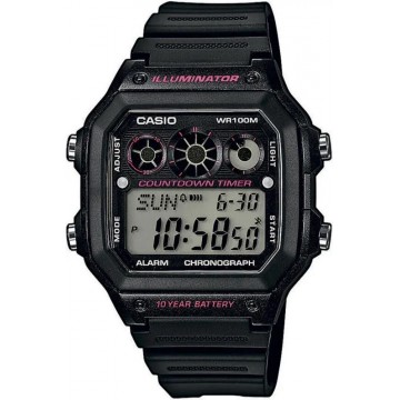 Годинник Casio AE-1300WH-1A2VEF, Black