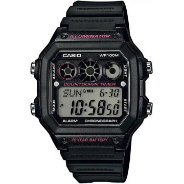 Годинник Casio AE-1300WH-1A2VEF, Black