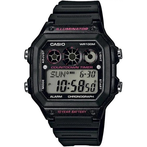Годинник Casio AE-1300WH-1A2VEF, Black