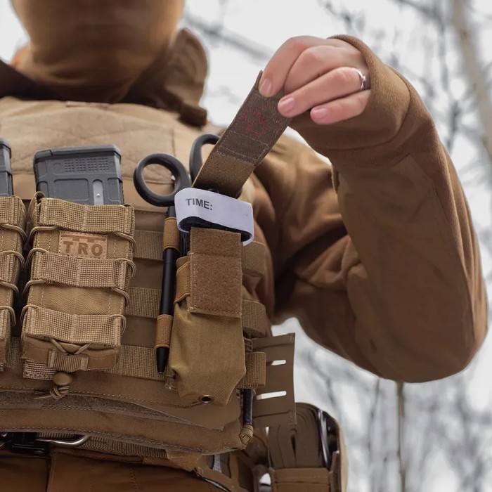 Подсумок под турникет и ножницы TUR Gear, MM14 Подсумок под турникет и ножницы TUR Gear, MM14