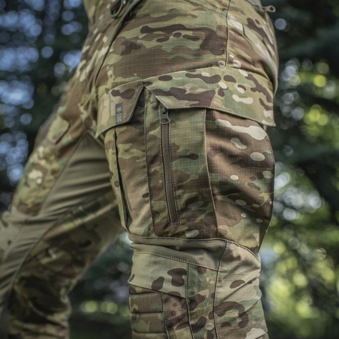 Штани M-Tac Sturm Gen.II ріп-стоп, MultiCam Штани M-Tac Sturm Gen.II ріп-стоп, MultiCam