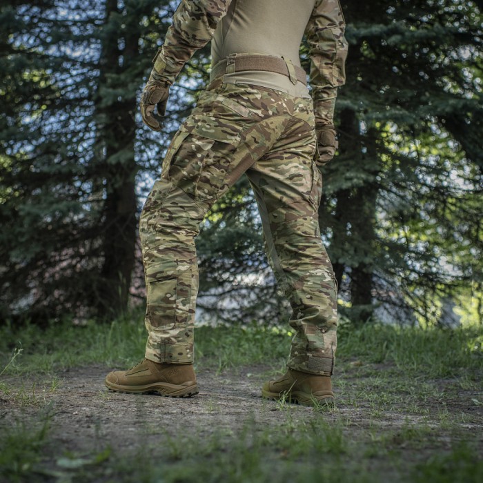 Штани M-Tac Sturm Gen.II ріп-стоп, MultiCam Штани M-Tac Sturm Gen.II ріп-стоп, MultiCam