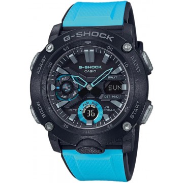 Часы Casio GA-2000-1A2 G-Shock., Black