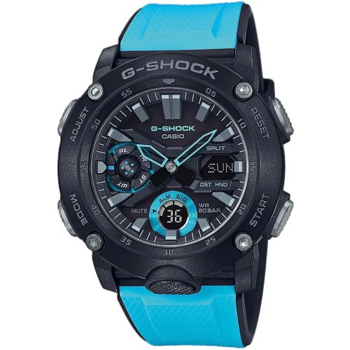 Годинник Casio GA-2000-1A2 G-Shock., Black