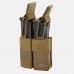 Подсумок Helikon Competition Double Pistol Insert Magazine Pouch, Shadow Grey