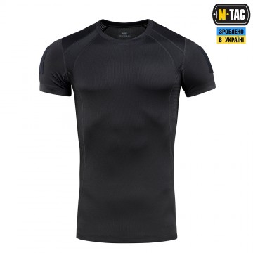 Футболка потоотводная M-Tac Athletic Tactical Gen.2, Black