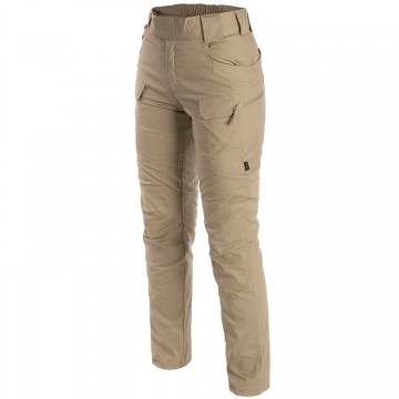 Женские штаны тактические демисезонные Helikon Women's UTP Resized PolyCotton Rip-Stop, Khaki