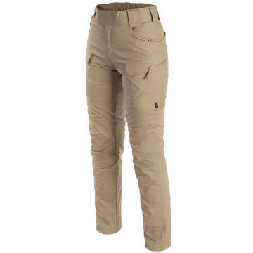 Жіночі штани тактичні демісезонні Helikon Women's UTP Resized PolyCotton Rip-Stop, Khaki