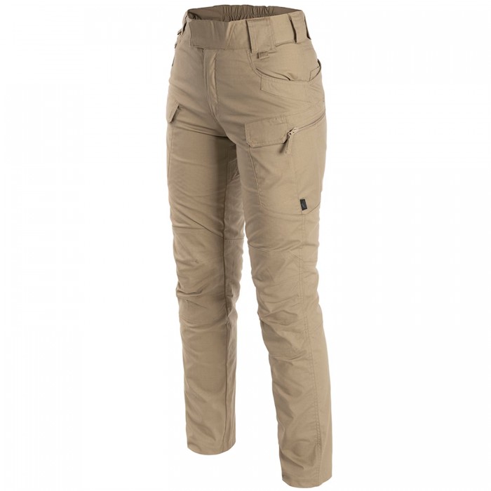 Жіночі штани тактичні демісезонні Helikon Women's UTP Resized PolyCotton Rip-Stop, Khaki Жіночі штани тактичні демісезонні Helikon Women's UTP Resized PolyCotton Rip-Stop, Khaki