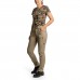 Жіночі штани тактичні демісезонні Helikon Women's UTP Resized PolyCotton Rip-Stop, Khaki