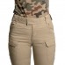 Жіночі штани тактичні демісезонні Helikon Women's UTP Resized PolyCotton Rip-Stop, Khaki