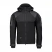 Куртка флисовая M-Tac Norman Windblock Fleece, Black