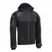 Куртка флісова M-Tac Norman Windblock Fleece, Black
