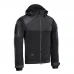 Куртка флисовая M-Tac Norman Windblock Fleece, Black