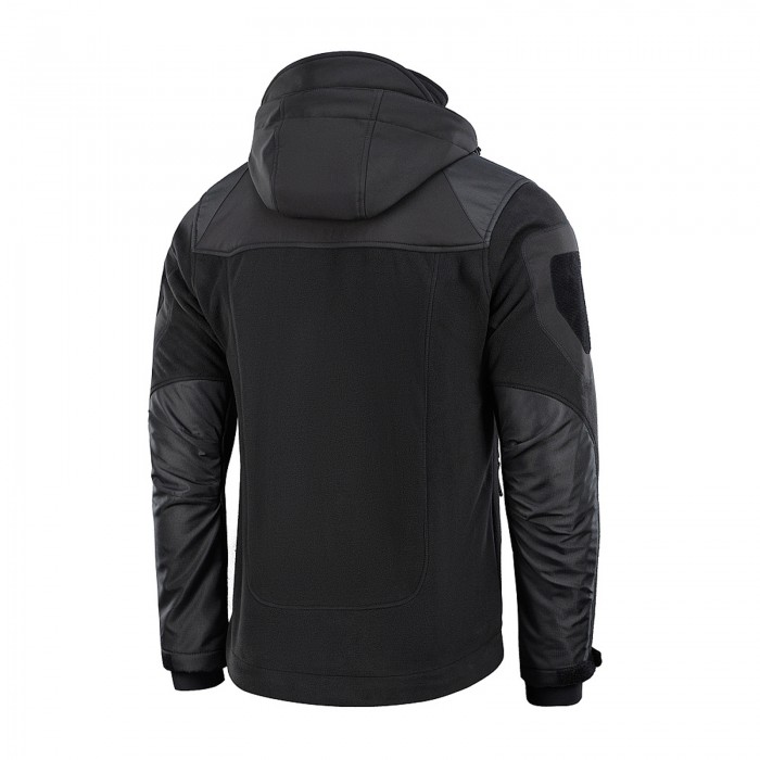 Куртка флісова M-Tac Norman Windblock Fleece, Black Куртка флісова M-Tac Norman Windblock Fleece, Black