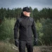 Куртка флисовая M-Tac Norman Windblock Fleece, Black