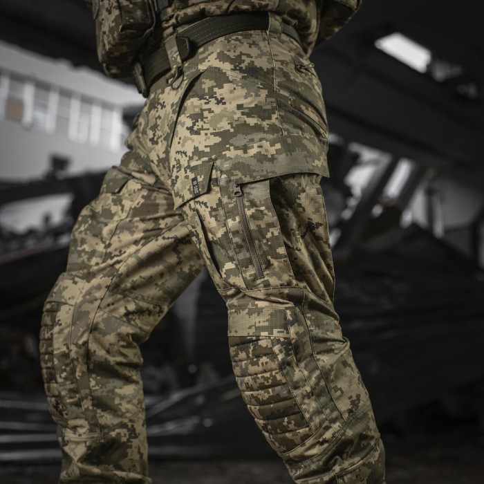 Штаны M-Tac Sturm Gen.II рип-стоп, MM14 Штаны M-Tac Sturm Gen.II рип-стоп, MM14