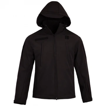 Куртка Vik-Tailor з флісовою кофтою Softshell, Black