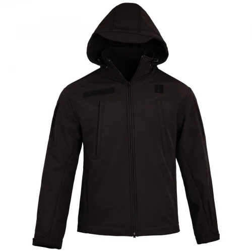 Куртка Vik-Tailor с флисовой кофтой Softshell, Black