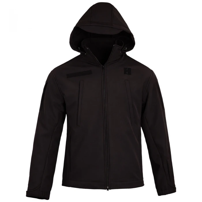 Куртка Vik-Tailor с флисовой кофтой Softshell, Black Куртка Vik-Tailor с флисовой кофтой Softshell, Black