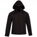 Куртка Vik-Tailor з флісовою кофтою Softshell, Black