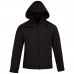Куртка Vik-Tailor с флисовой кофтой Softshell, Black