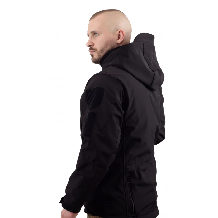 Куртка Vik-Tailor с флисовой кофтой Softshell, Black Куртка Vik-Tailor с флисовой кофтой Softshell, Black