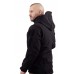 Куртка Vik-Tailor з флісовою кофтою Softshell, Black