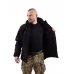 Куртка Vik-Tailor с флисовой кофтой Softshell, Black