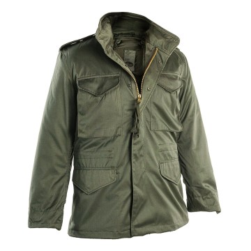 Куртка з відстібкою US STYLE M65 FIELD JACKET WITH LINER Оливкова