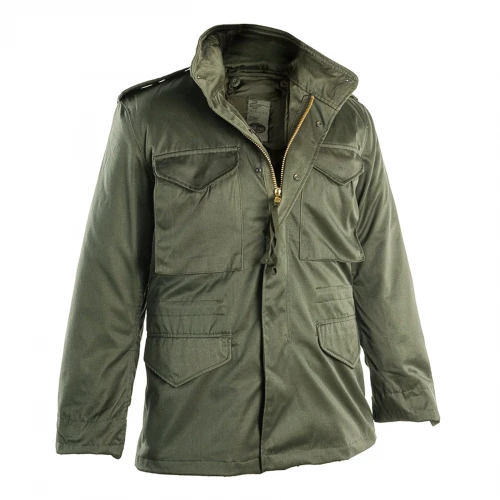 Куртка з відстібкою US STYLE M65 FIELD JACKET WITH LINER Оливкова