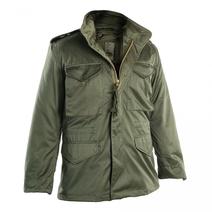Куртка з відстібкою US STYLE M65 FIELD JACKET WITH LINER Оливкова Куртка з відстібкою US STYLE M65 FIELD JACKET WITH LINER Оливкова