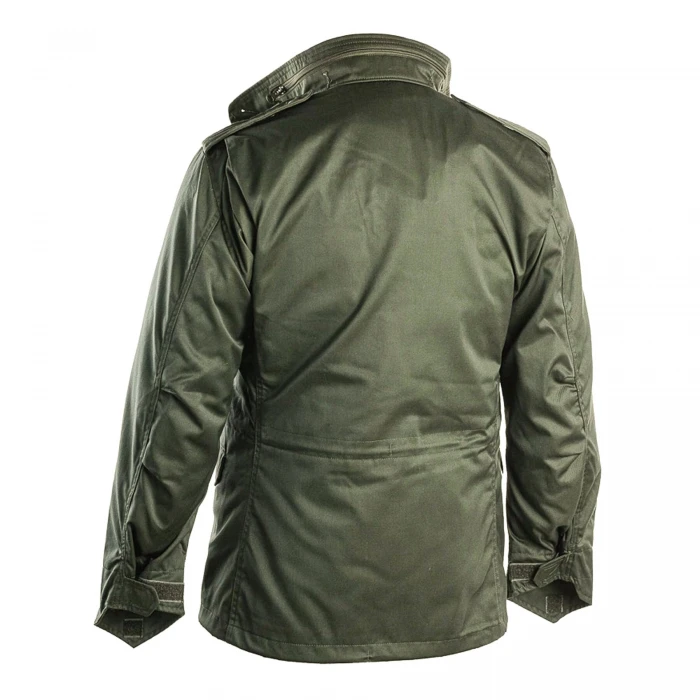 Куртка з відстібкою US STYLE M65 FIELD JACKET WITH LINER Оливкова Куртка з відстібкою US STYLE M65 FIELD JACKET WITH LINER Оливкова