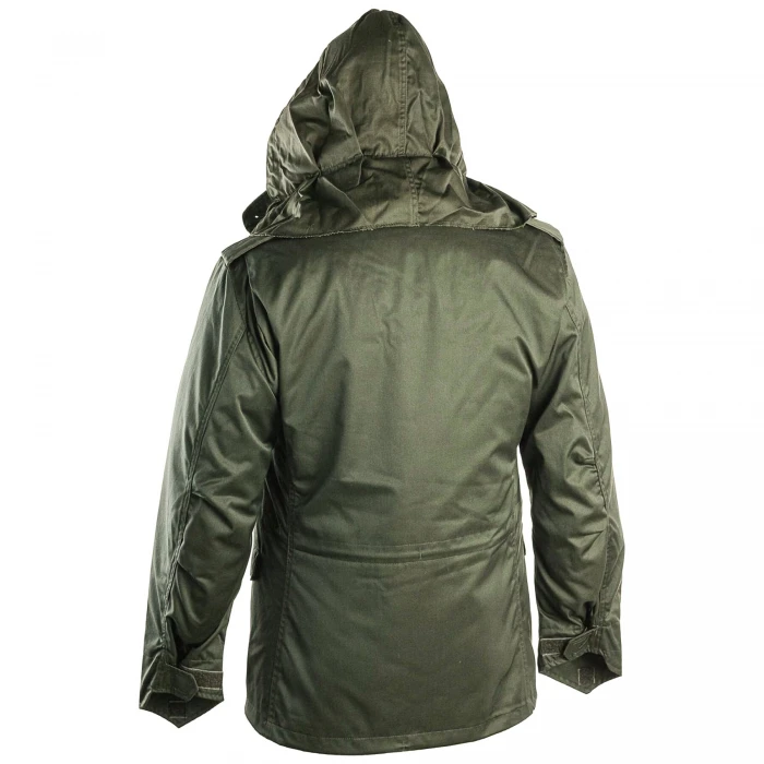 Куртка з відстібкою US STYLE M65 FIELD JACKET WITH LINER Оливкова Куртка з відстібкою US STYLE M65 FIELD JACKET WITH LINER Оливкова