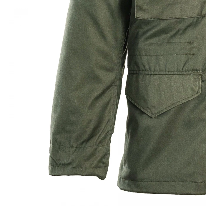 Куртка з відстібкою US STYLE M65 FIELD JACKET WITH LINER Оливкова Куртка з відстібкою US STYLE M65 FIELD JACKET WITH LINER Оливкова