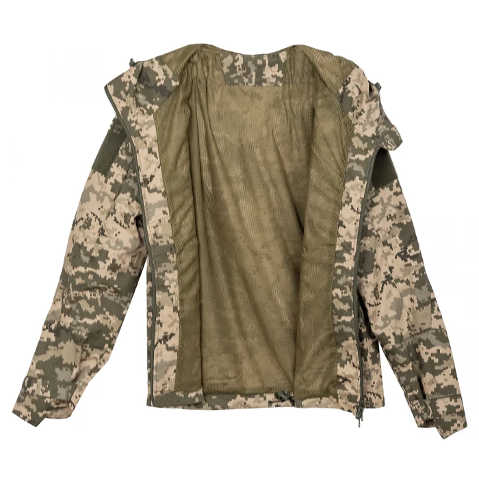 Куртка тактична легка Vik-Tailor Hunter ММ-14, пиксель Куртка тактична легка Vik-Tailor Hunter ММ-14, пиксель