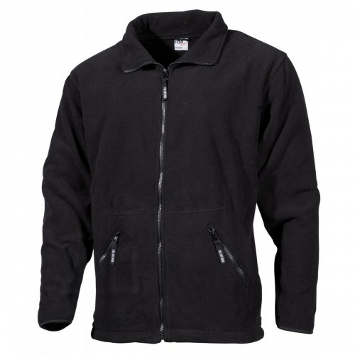 Кофта флісова FoxOutdoor Чорна, Black