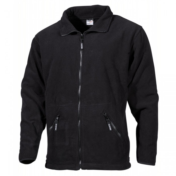 Кофта флісова FoxOutdoor Чорна, Black Кофта флісова FoxOutdoor Чорна, Black