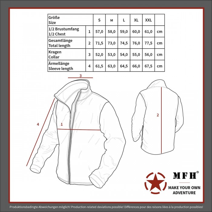 Кофта флісова FoxOutdoor Чорна, Black Кофта флісова FoxOutdoor Чорна, Black