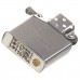 Запальничка бензинова Windproof Lighter, Black