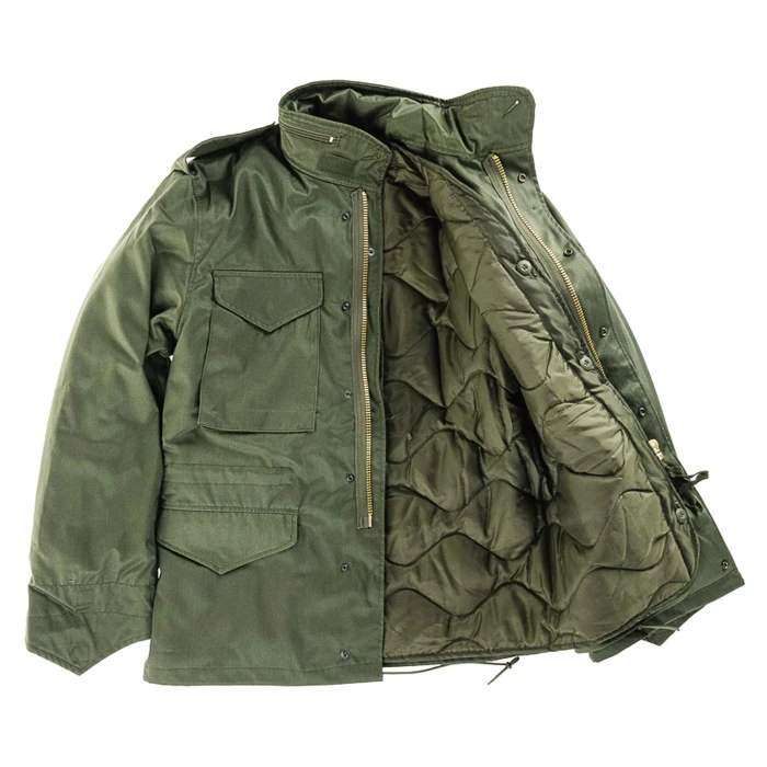 Куртка з відстібкою US STYLE M65 FIELD JACKET WITH LINER Оливкова Куртка з відстібкою US STYLE M65 FIELD JACKET WITH LINER Оливкова
