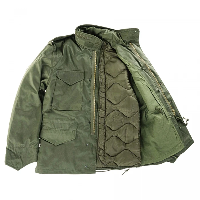 Куртка з відстібкою US STYLE M65 FIELD JACKET WITH LINER Оливкова Куртка з відстібкою US STYLE M65 FIELD JACKET WITH LINER Оливкова