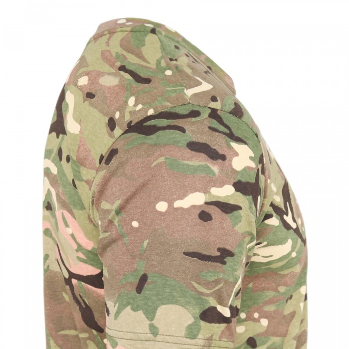 Футболка бавовняна Vik-Tailor Multicam Футболка бавовняна Vik-Tailor Multicam