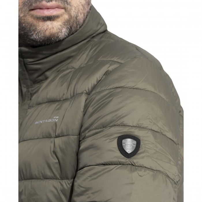 Куртка демисезонная Pentagon Nucleus Liner Jacket RAL7013, Olive Куртка демисезонная Pentagon Nucleus Liner Jacket RAL7013, Olive