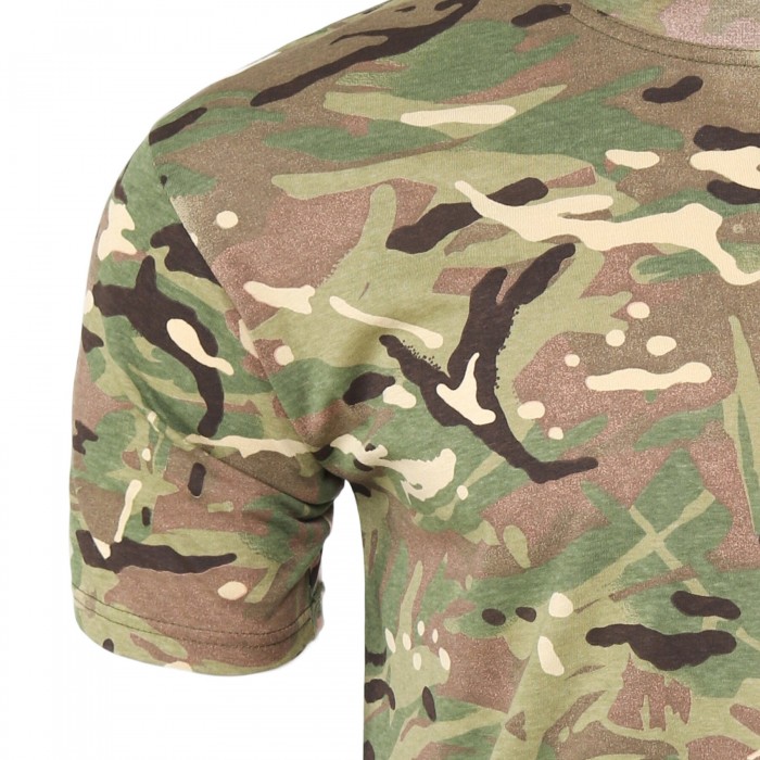Футболка бавовняна Vik-Tailor Multicam Футболка бавовняна Vik-Tailor Multicam