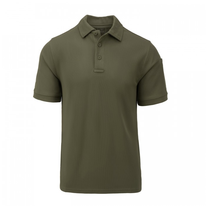 Футболка поло Helikon-Tex UTL Polo Shirt TopCool® Olive Футболка поло Helikon-Tex UTL Polo Shirt TopCool® Olive