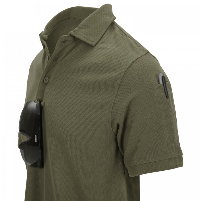 Футболка поло Helikon-Tex UTL Polo Shirt TopCool® Olive Футболка поло Helikon-Tex UTL Polo Shirt TopCool® Olive