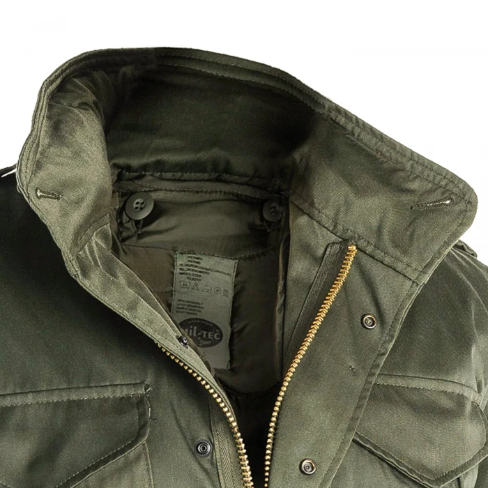 Куртка з відстібкою US STYLE M65 FIELD JACKET WITH LINER Оливкова Куртка з відстібкою US STYLE M65 FIELD JACKET WITH LINER Оливкова